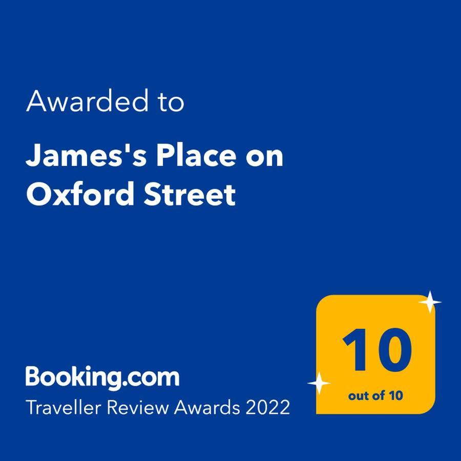 Apartmán James'S Place On Oxford Street Londýn Exteriér fotografie